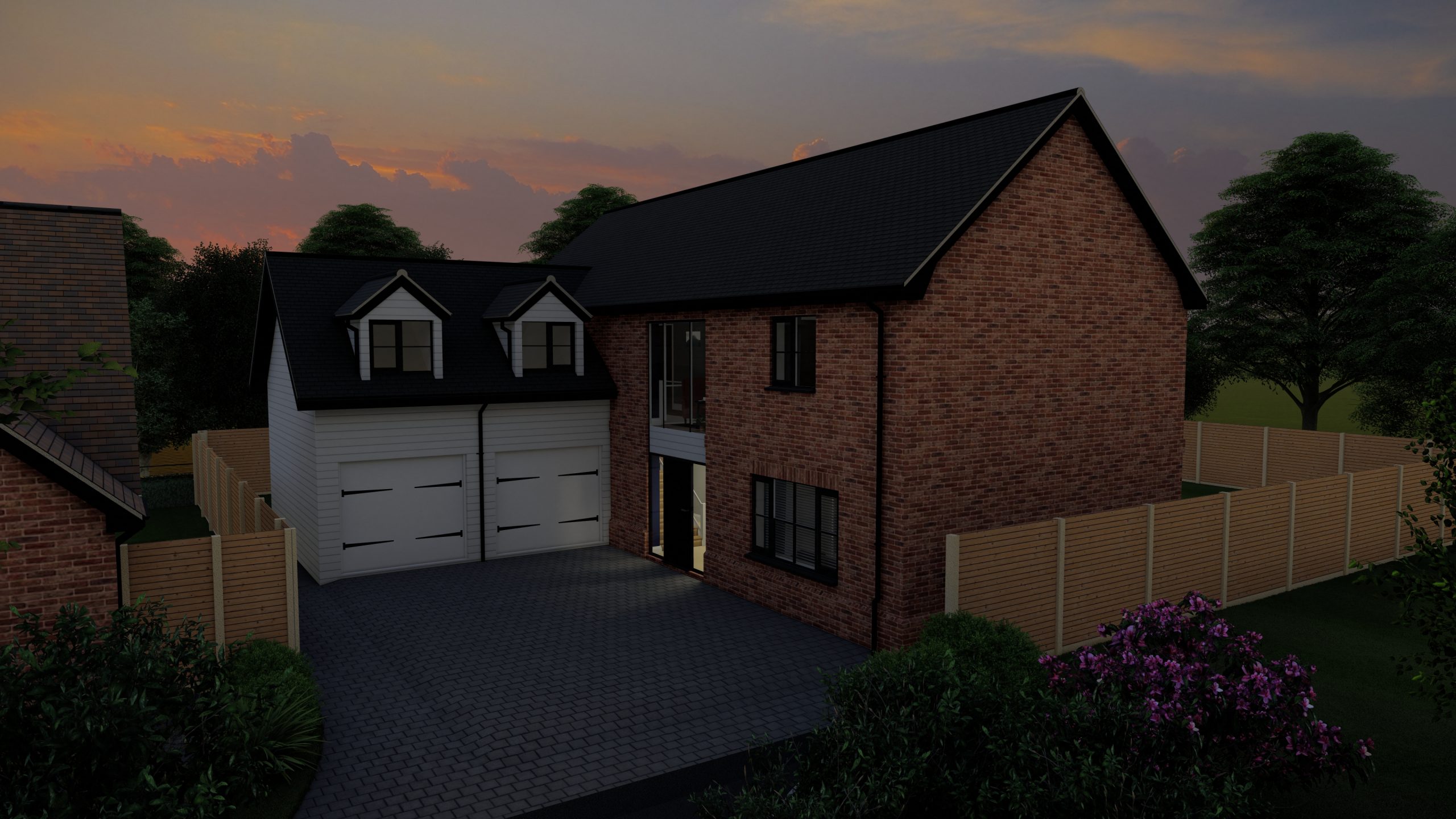 114 Bedroom Detached House in Mepal