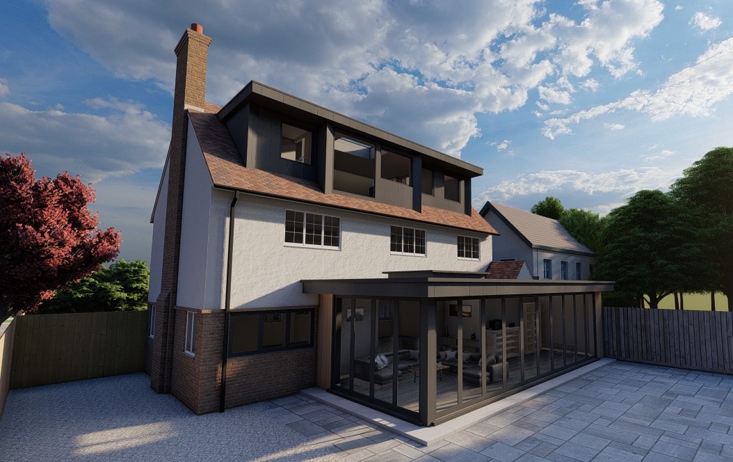 11Loft Conversion and Rear Extension Cambridge