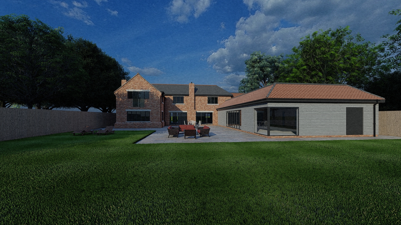 116 Bedroom Detached House in Haddenham