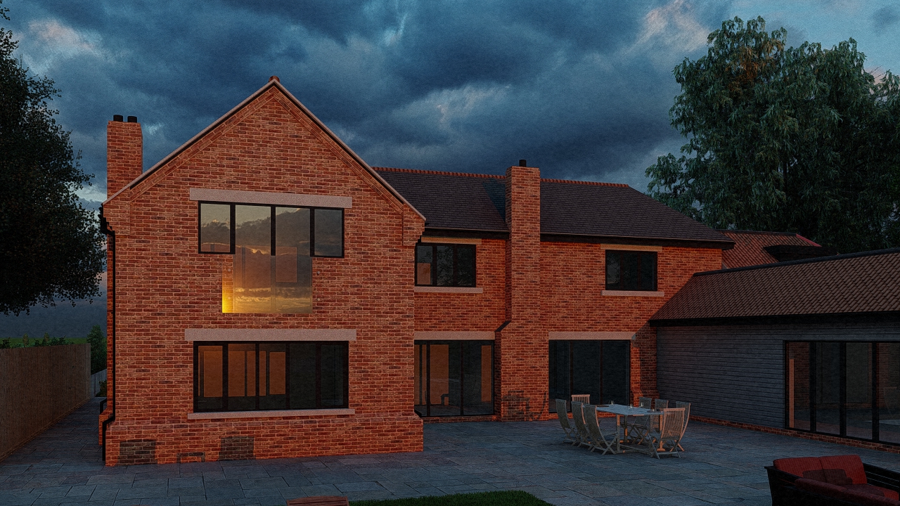 116 Bedroom Detached House in Haddenham